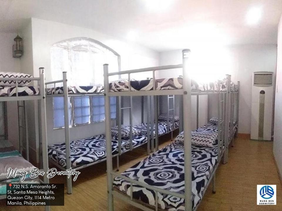 Mang Ben Dormitory Quezon City Buitenkant foto