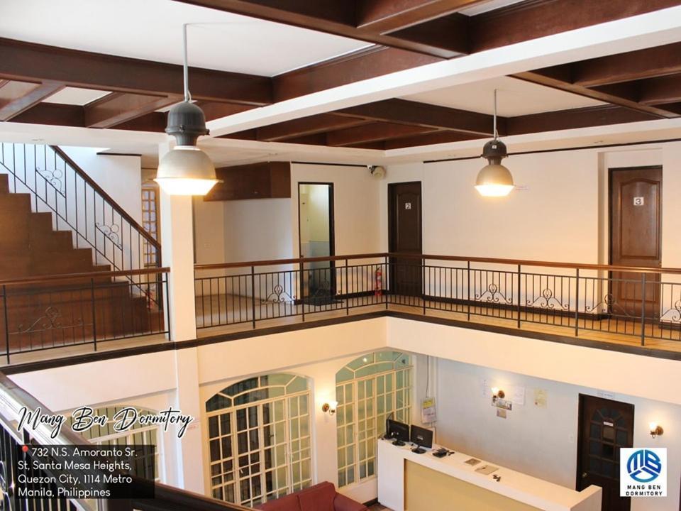 Mang Ben Dormitory Quezon City Buitenkant foto